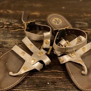 Tory Burch gladiator sandals